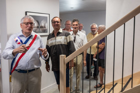 Chatel-en-Trièves - Inauguration de la Mairie