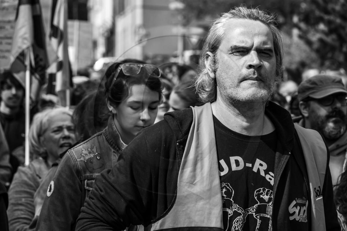 1er mai 2023 : manifestation à Gap (Hautes-Alpes)