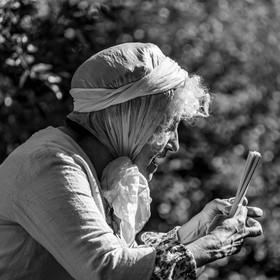 21 aout 2024 : Performance théâtrale d'Annette Chapon