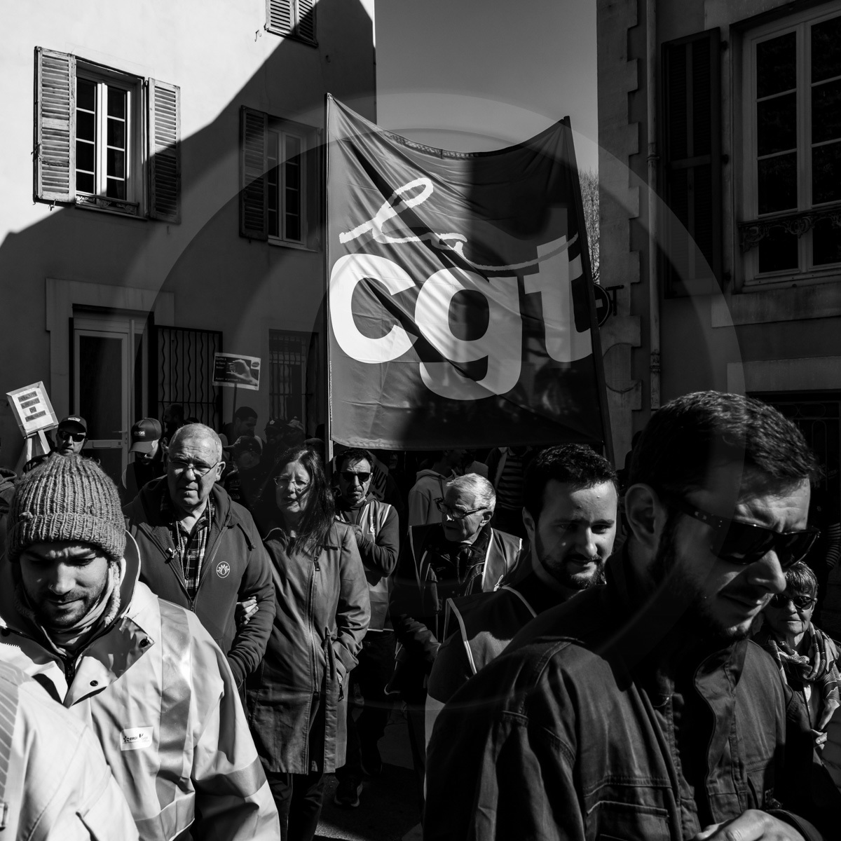 6 avril 2023 : Manifestation contre la réforme des retraites à Gap