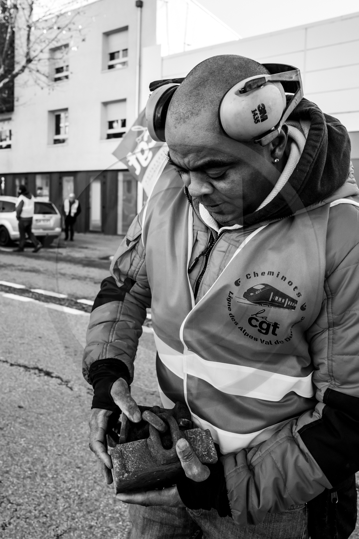 19 janvier 2023 : Manifestation pour le défense des retraites à Gap
