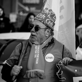 19 janvier 2023 : Manifestation pour le défense des retraites à Gap