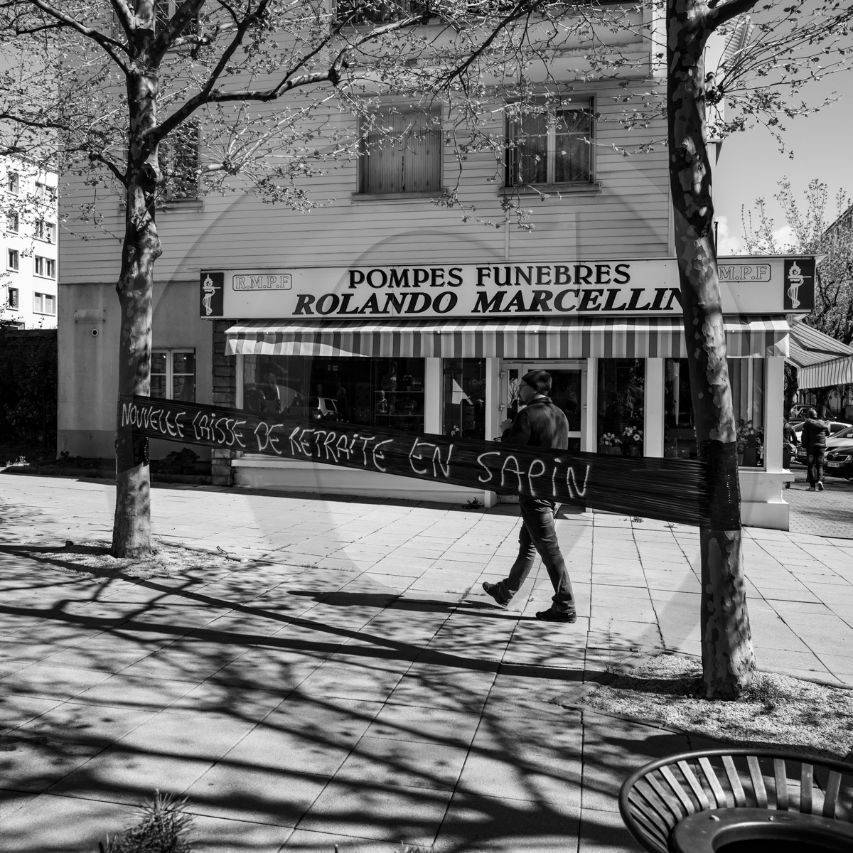 13 avril 2023 : Manifestation contre la réforme des retraites à Gap