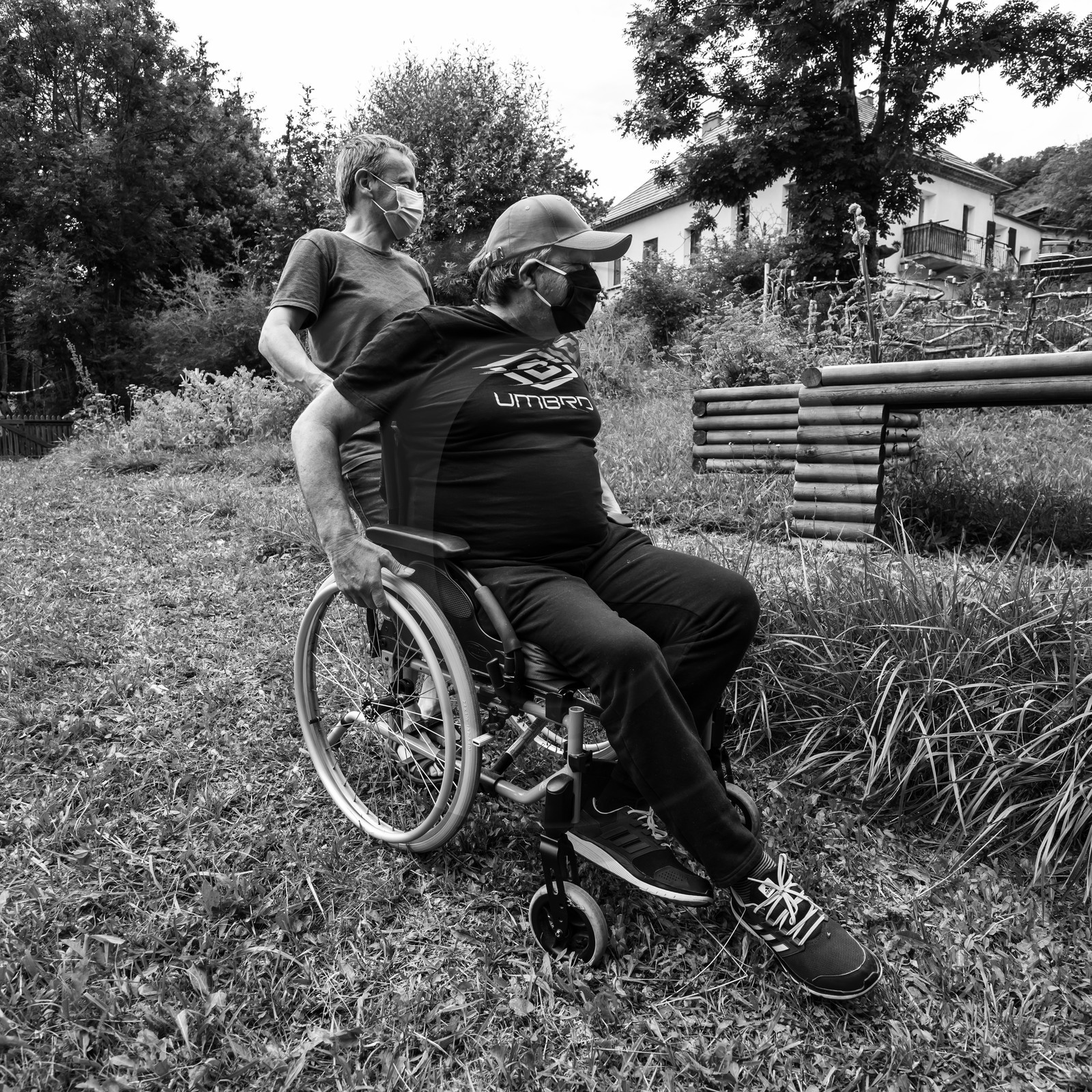 Promenades au jardin