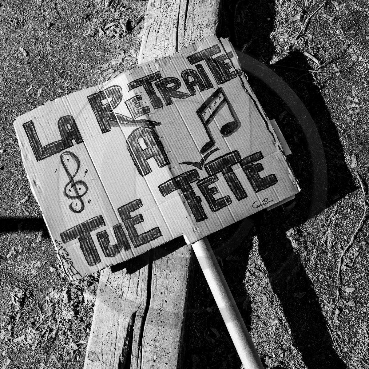 11 février 2023 : Manifestation contre la réforme des retraites à Gap (Hautes-Alpes)