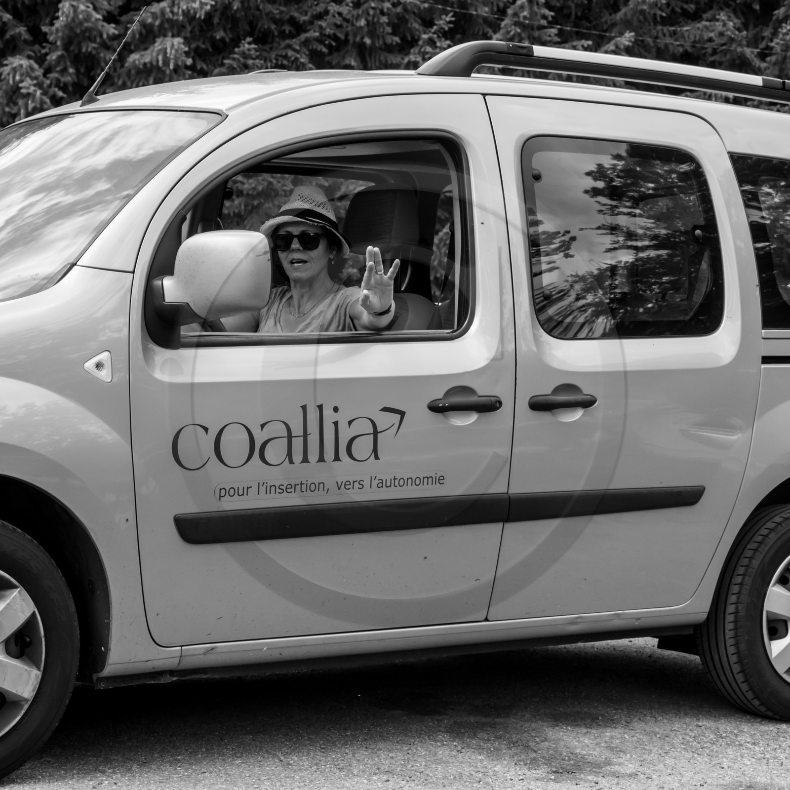 Une après-midi au jardin