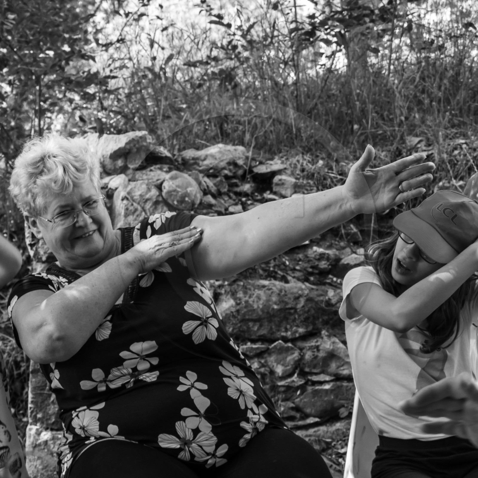 30 juillet 2019 : initiation aux arts du cirque