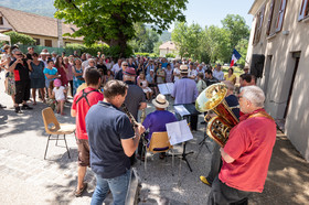 Chatel-en-Trièves - Inauguration de la Mairie