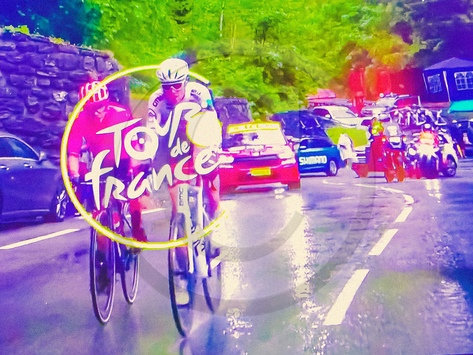 Le Tour de France cycliste 2021