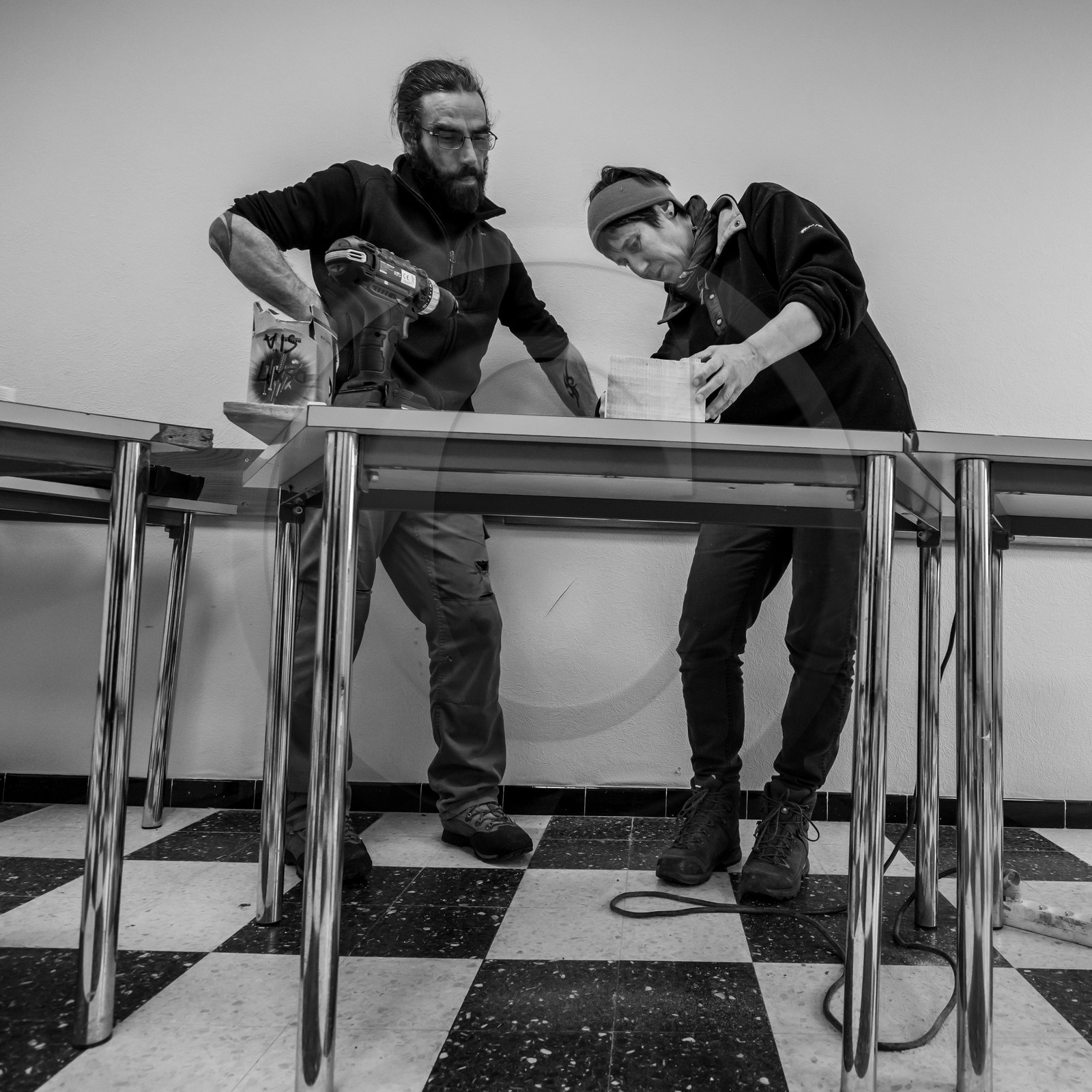 09 janvier 2019 : la fabrication des nichoirs