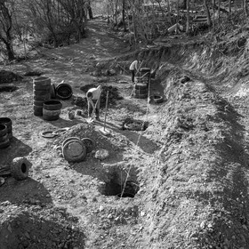 Permaculture - Construction d'une serre bioclimatique semi-enterrée