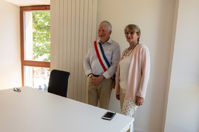 Chatel-en-Trièves - Inauguration de la Mairie