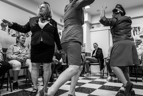 14 juin 2024 : Des clowns à l'Ouort - Compagnie Les Nez'Changent