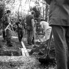 Construction de bacs surélevés