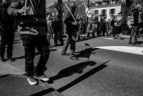 28 mars 2023 : Manifestation contre la réforme des retraites à Gap