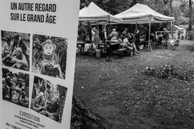 14 aout 2024 : Les ateliers créatifs proposés par l'Ouort au festival  l'Echo des Mots à Saint-Jean-Saint-Nicolas