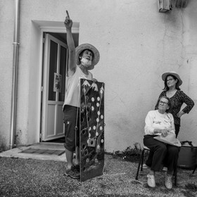 11 juin 2021 : France Alzheimer 05 à l'Ouort