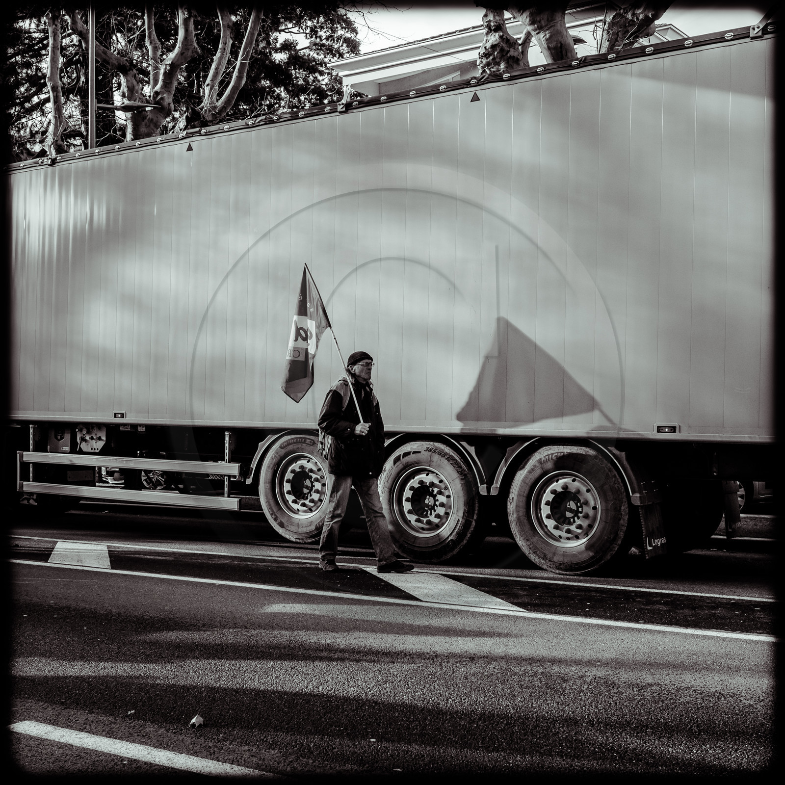 Défense des retraites - Gap - 29 janvier 2020