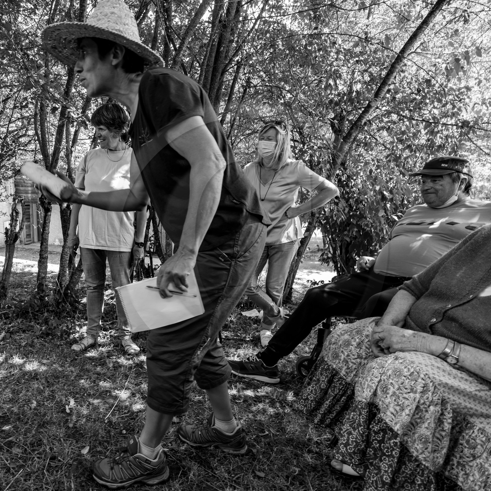 28 juillet 2021 : des jeux et des masques