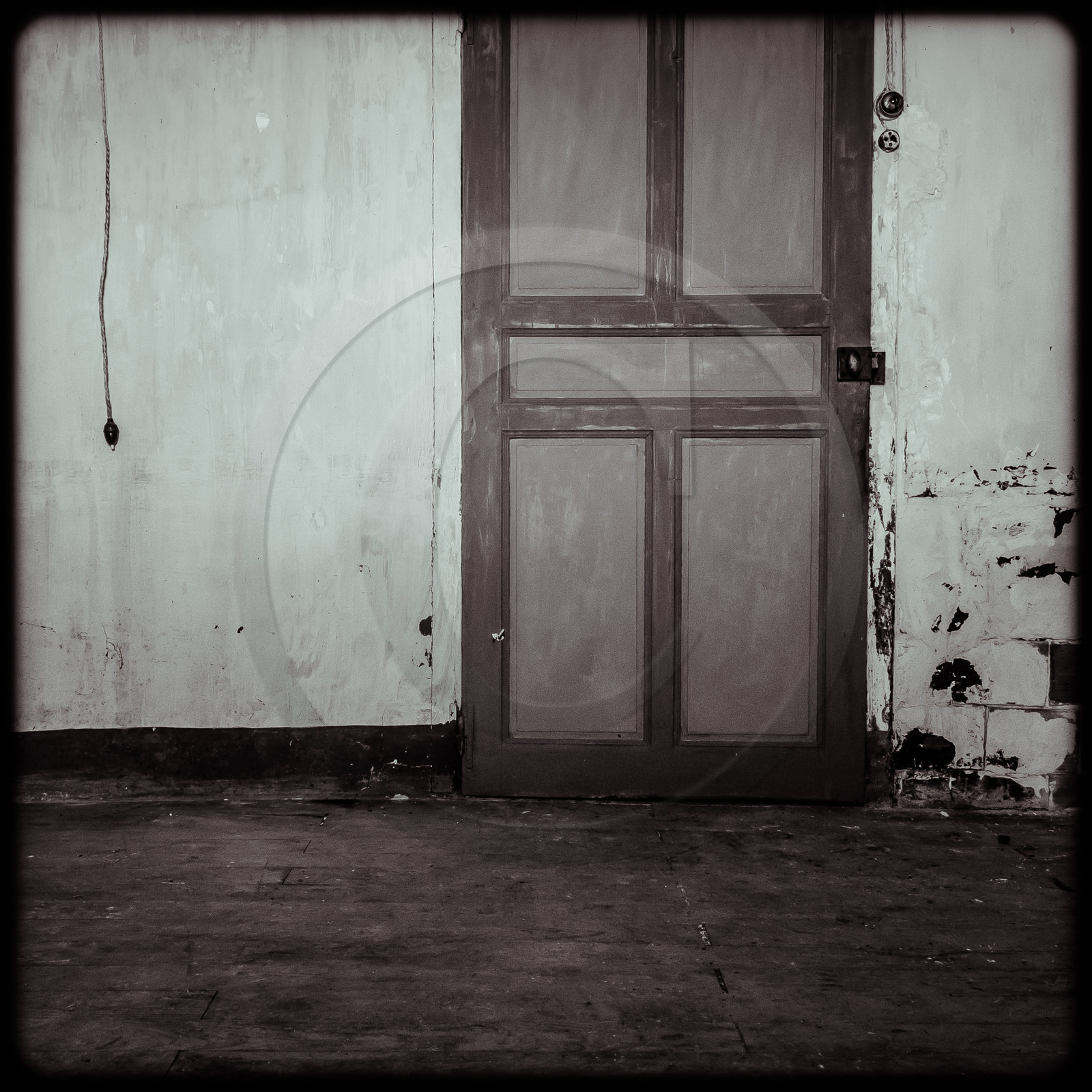 Une ferme à Sigoyer