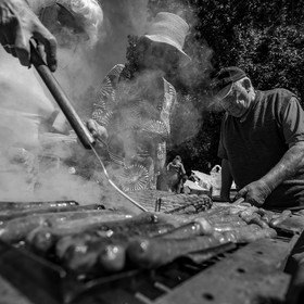 18 août 2021 : un barbecue avec l'APF