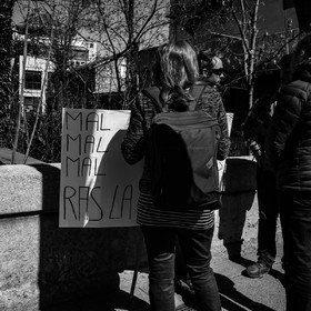 13 avril 2023 : Manifestation contre la réforme des retraites à Gap