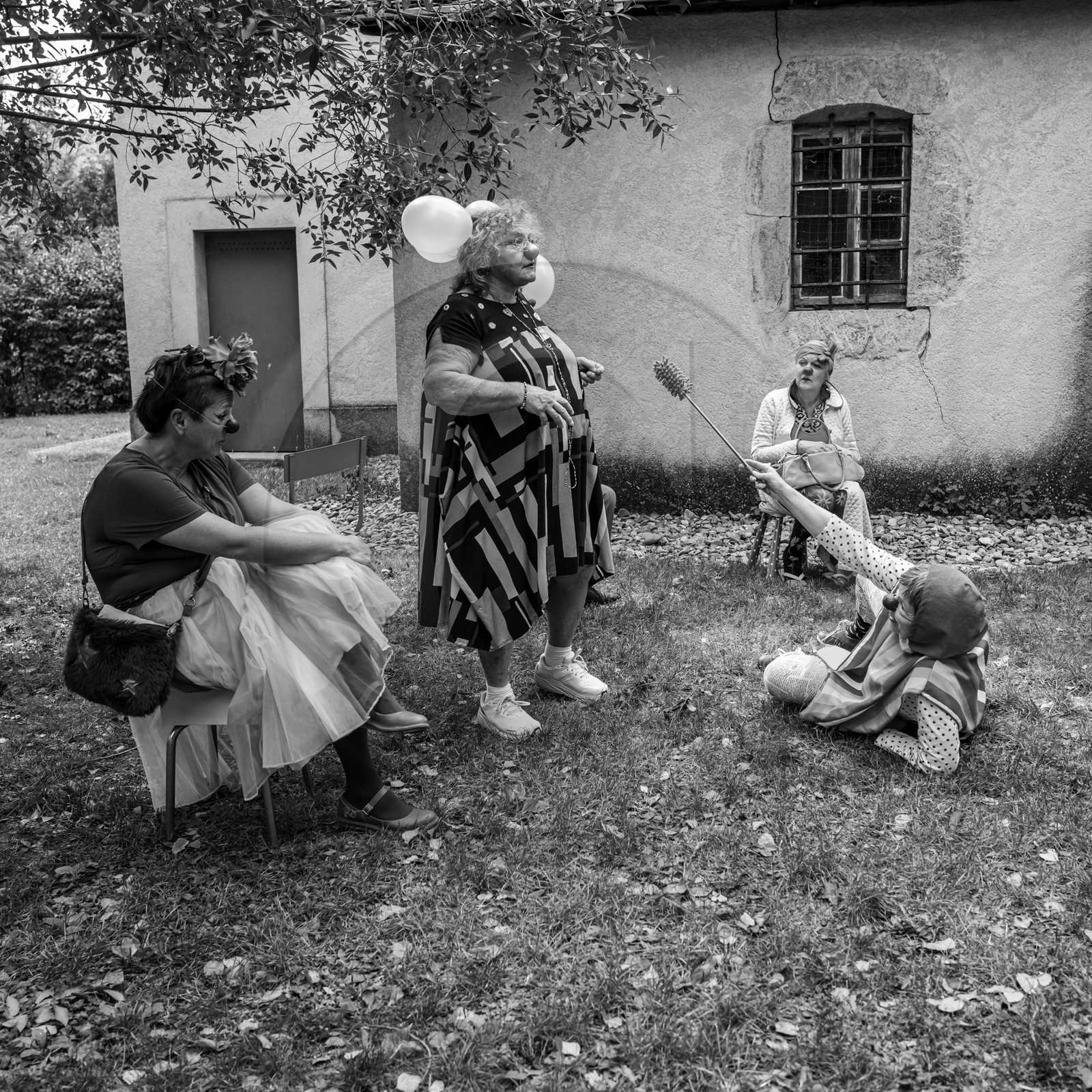 18 septembre 2024 : Des clowns à l'Ouort avec la compagnie Les nez'changent