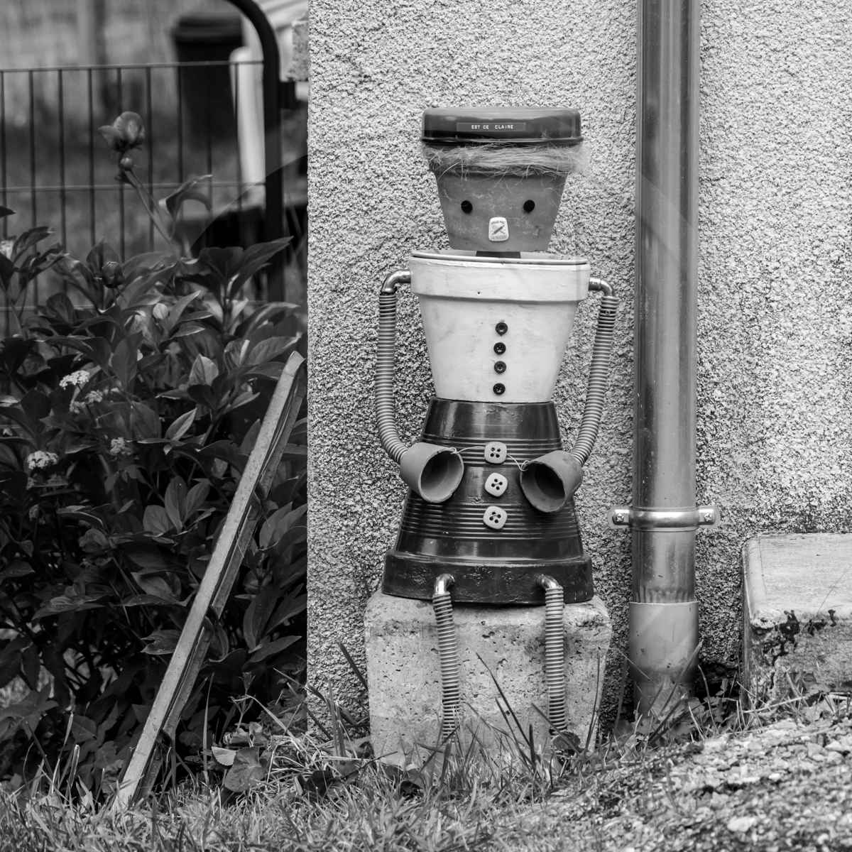 25 mai 2022 : Personnages en papier mâché et belles rencontres