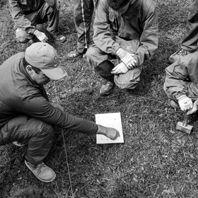 Construction de bacs surélevés