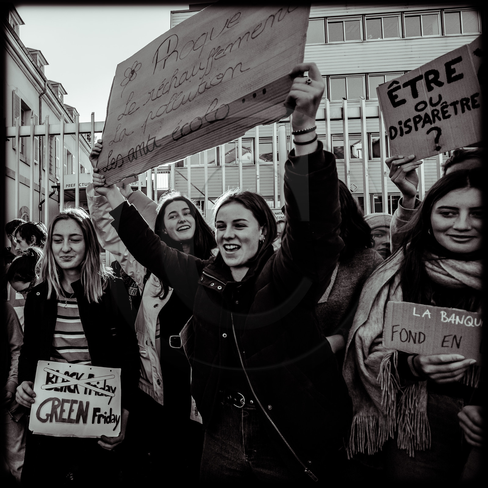 Les jeunes pour le climat - Youth for climate - Manifestation à Gap (Hautes-Alpes), le 29 11 19