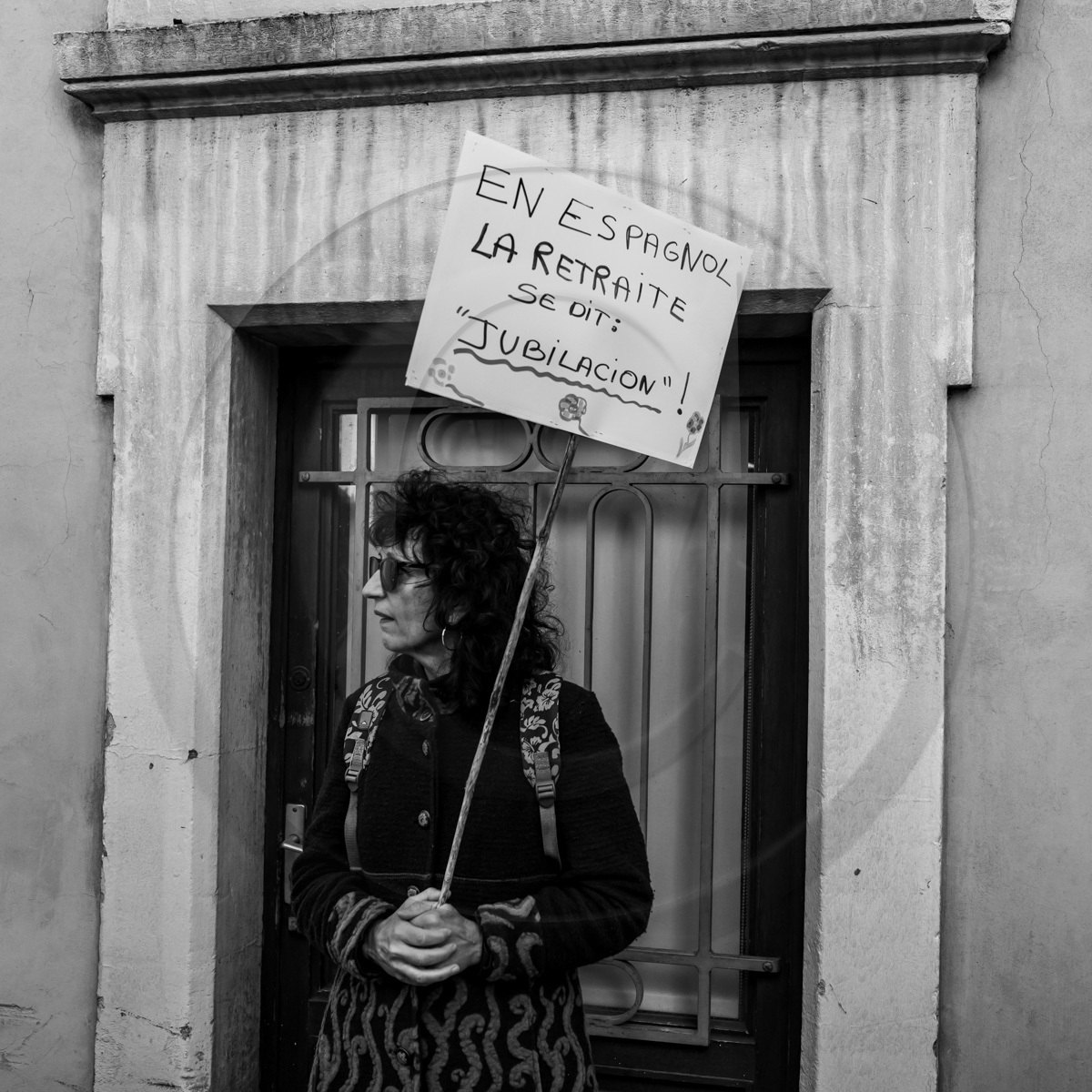 6 avril 2023 : Manifestation contre la réforme des retraites à Gap