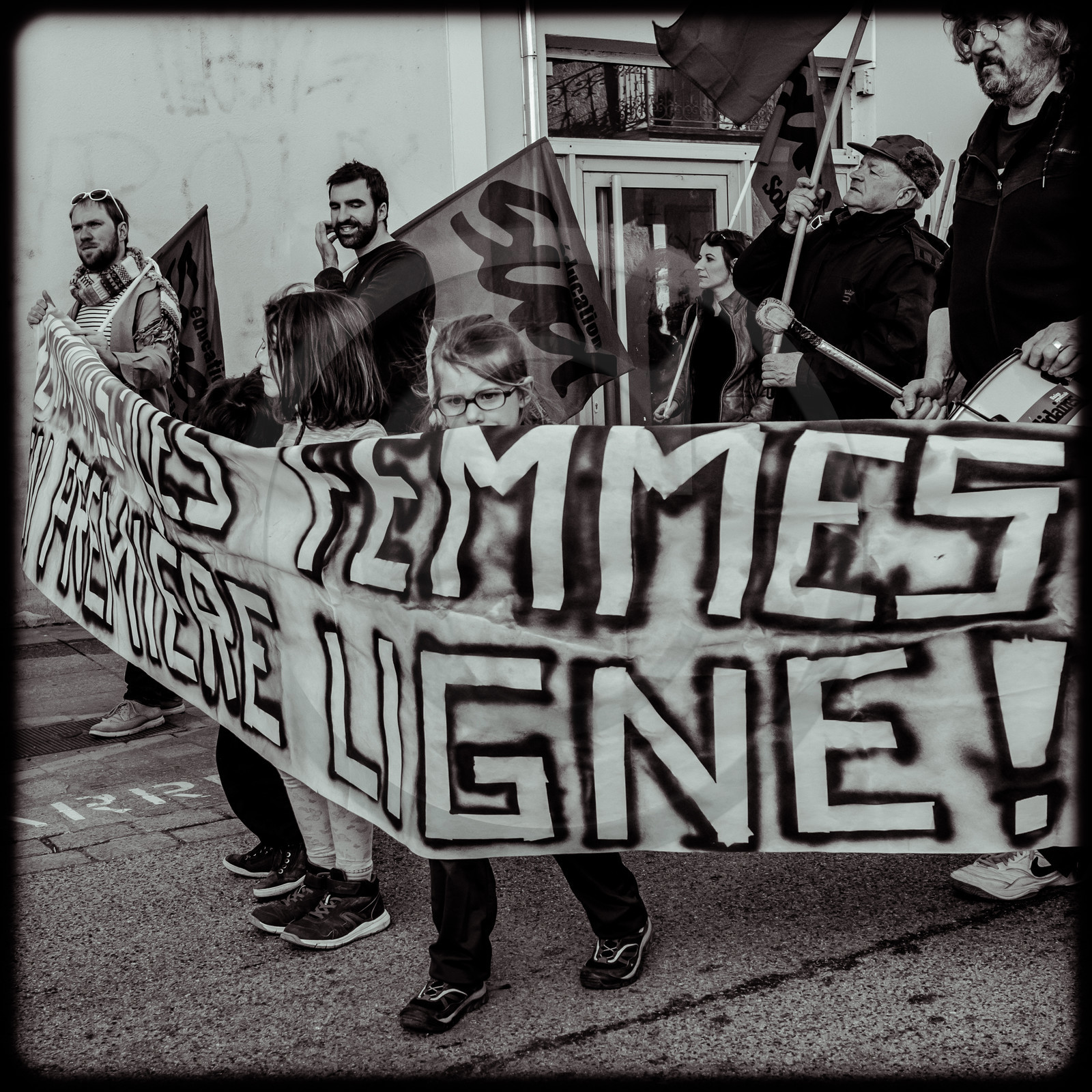 Manifestation pour la défense des retraites - Gap - 20 février 2020