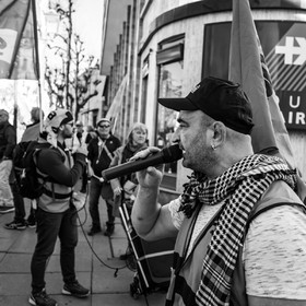 16 février 2023 : Manifestation contre la réforme des retraites à Gap (Hautes-Alpes)
