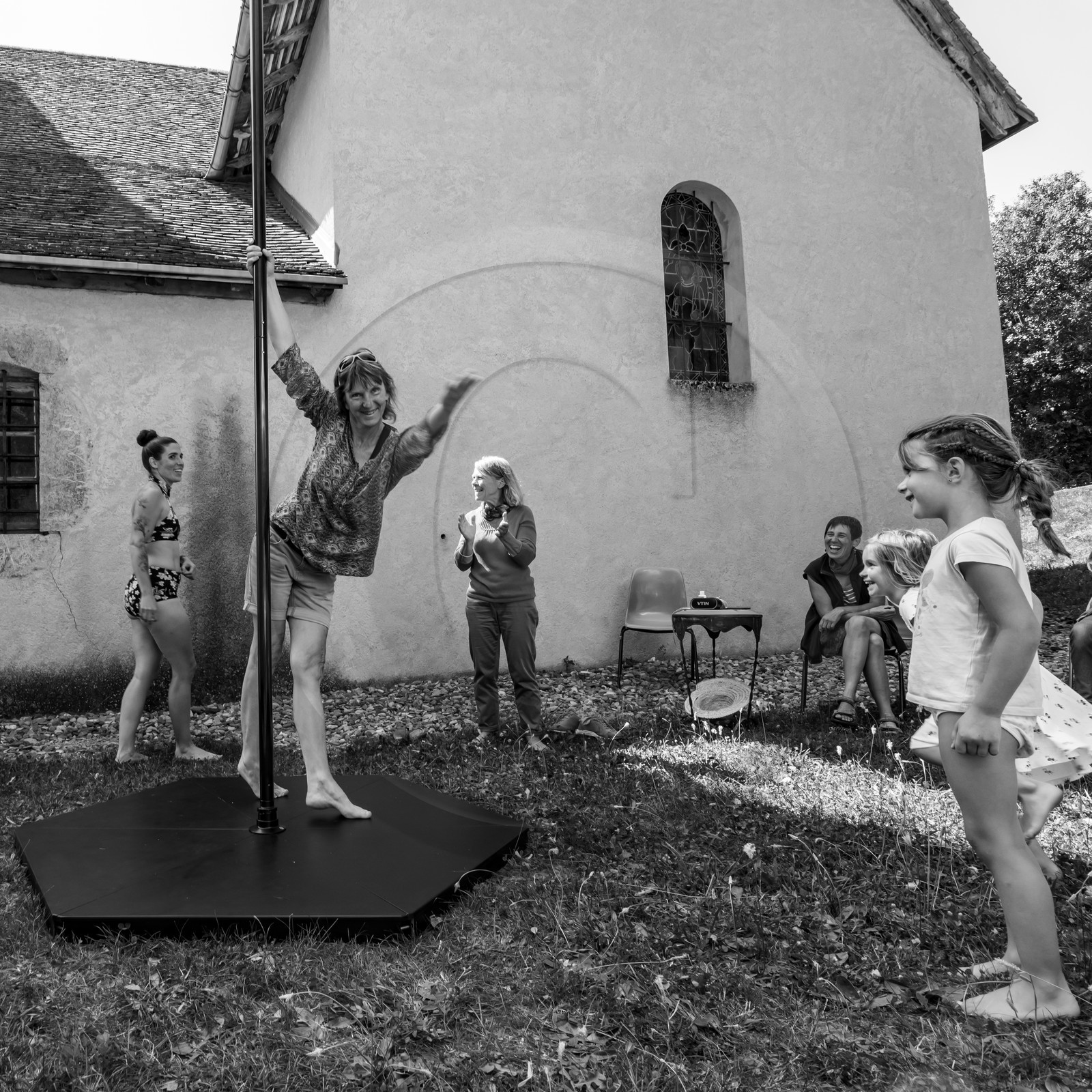 18 août 2021 : Pole Dance à l'Ouort