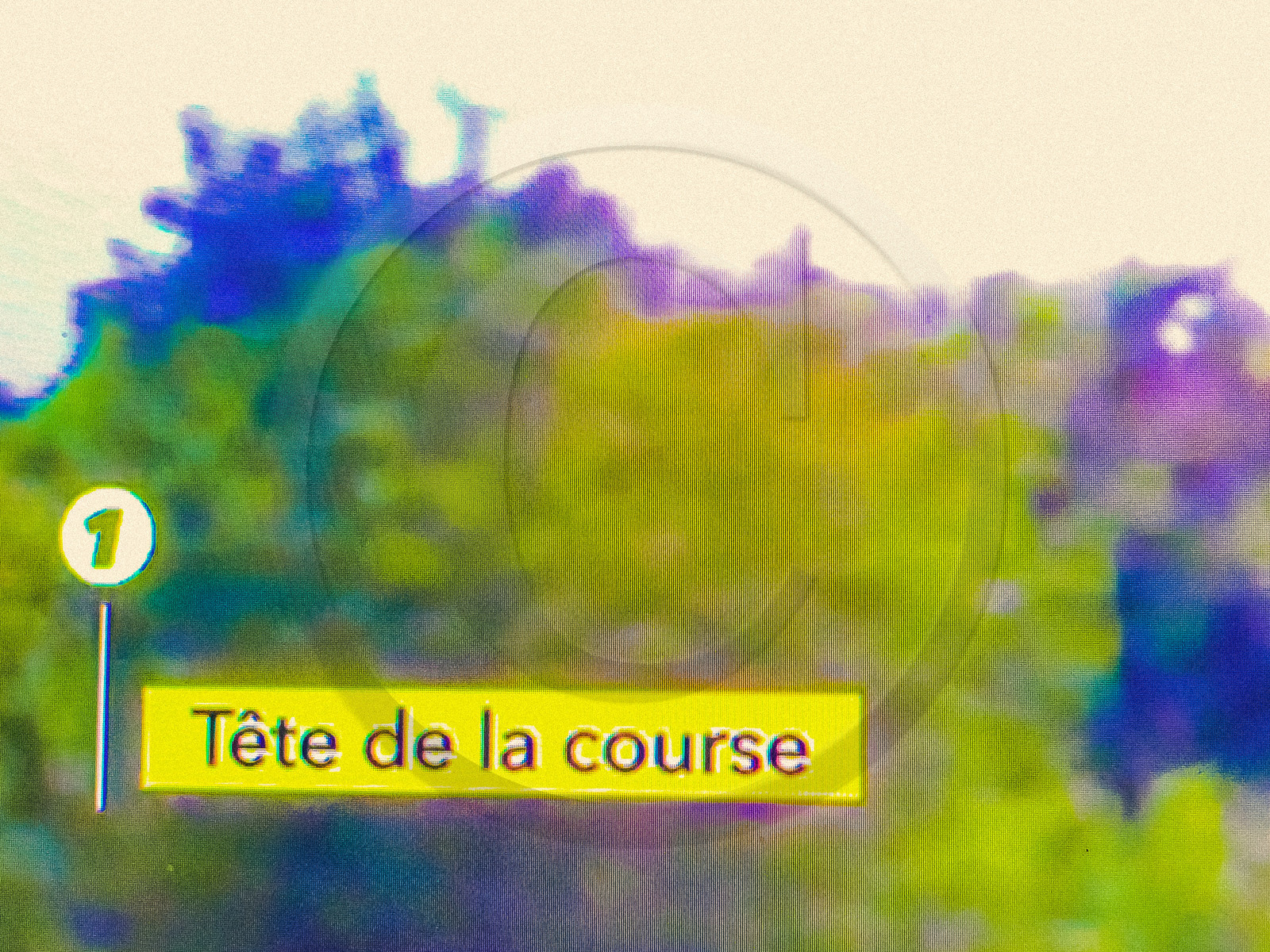 Le Tour de France cycliste 2021