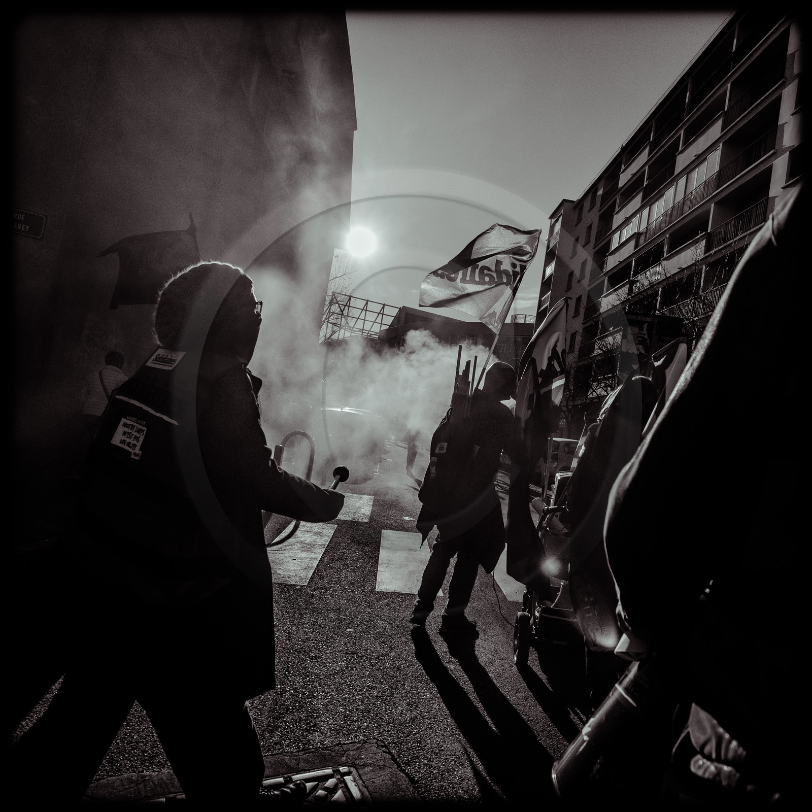 Manifestation à Gap le 09 janvier 2020