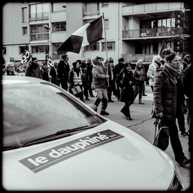 Manifestation à Gap le 24 janvier 2020