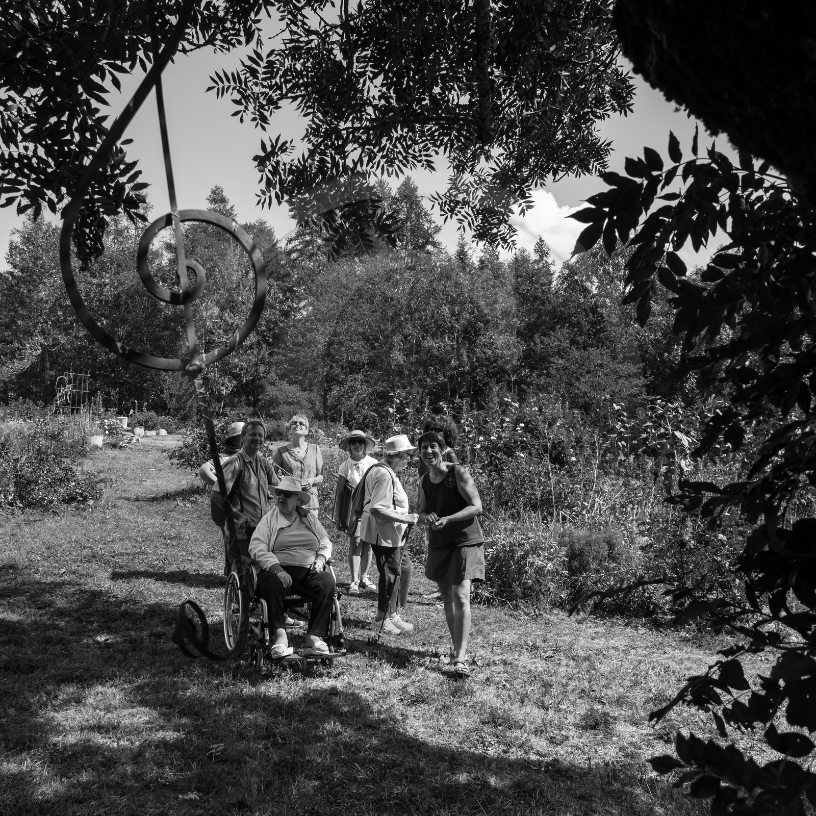 04 septembre 2019 : Visite au jardin des Hautes Terres