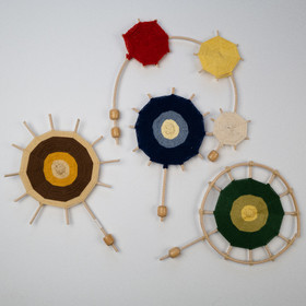 Exposition L comme laine, lien, lieu conçue par l'Ouort de Benevènt, sous la houlette de Claudine Meyer, artiste plasticienne, accompagnée de photographies de Denis Lebioda. Une proposition de la Communauté de Communes du Champsaur - Valgaudemar et de son service culturel.