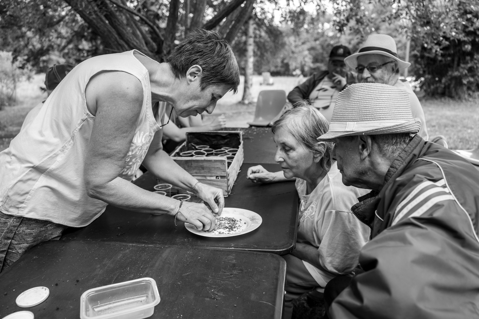 Le Noyer, village champsaurin