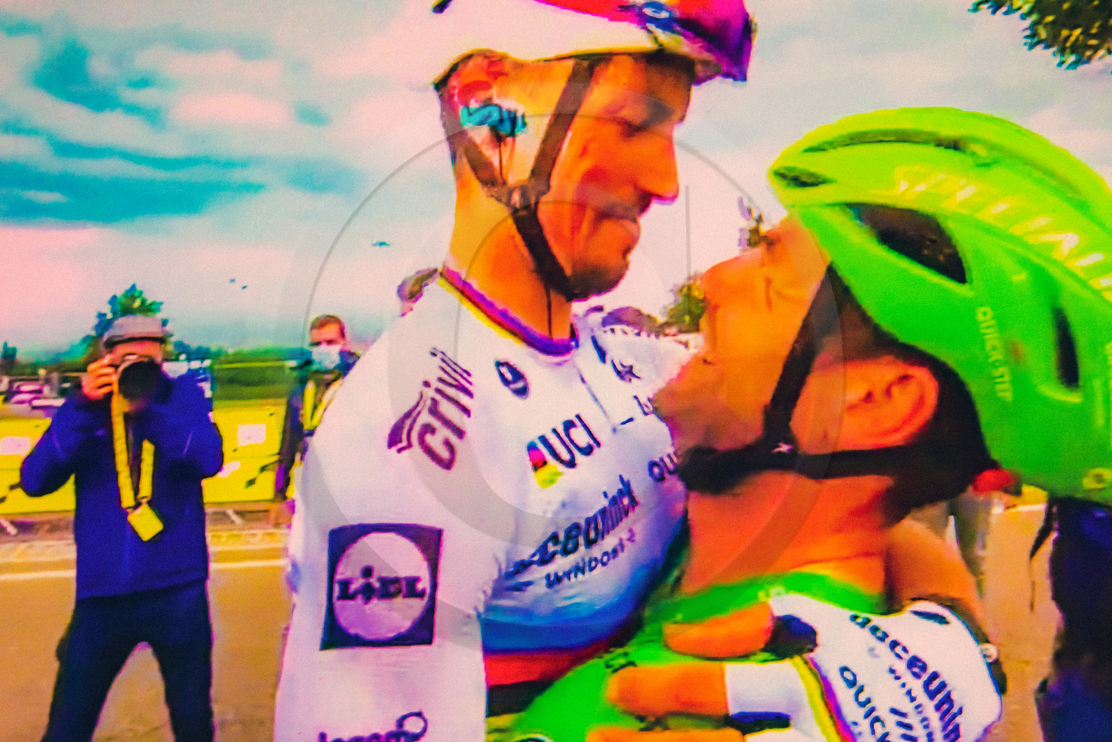 Le Tour de France cycliste 2021