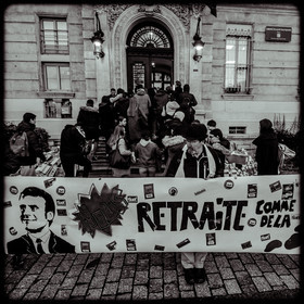 Défense des retraites - Gap - 29 janvier 2020