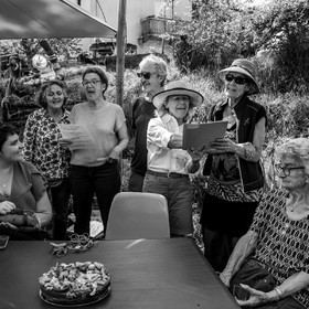 18 mai 2022 : Atelier créatif avec Claudine Meyer