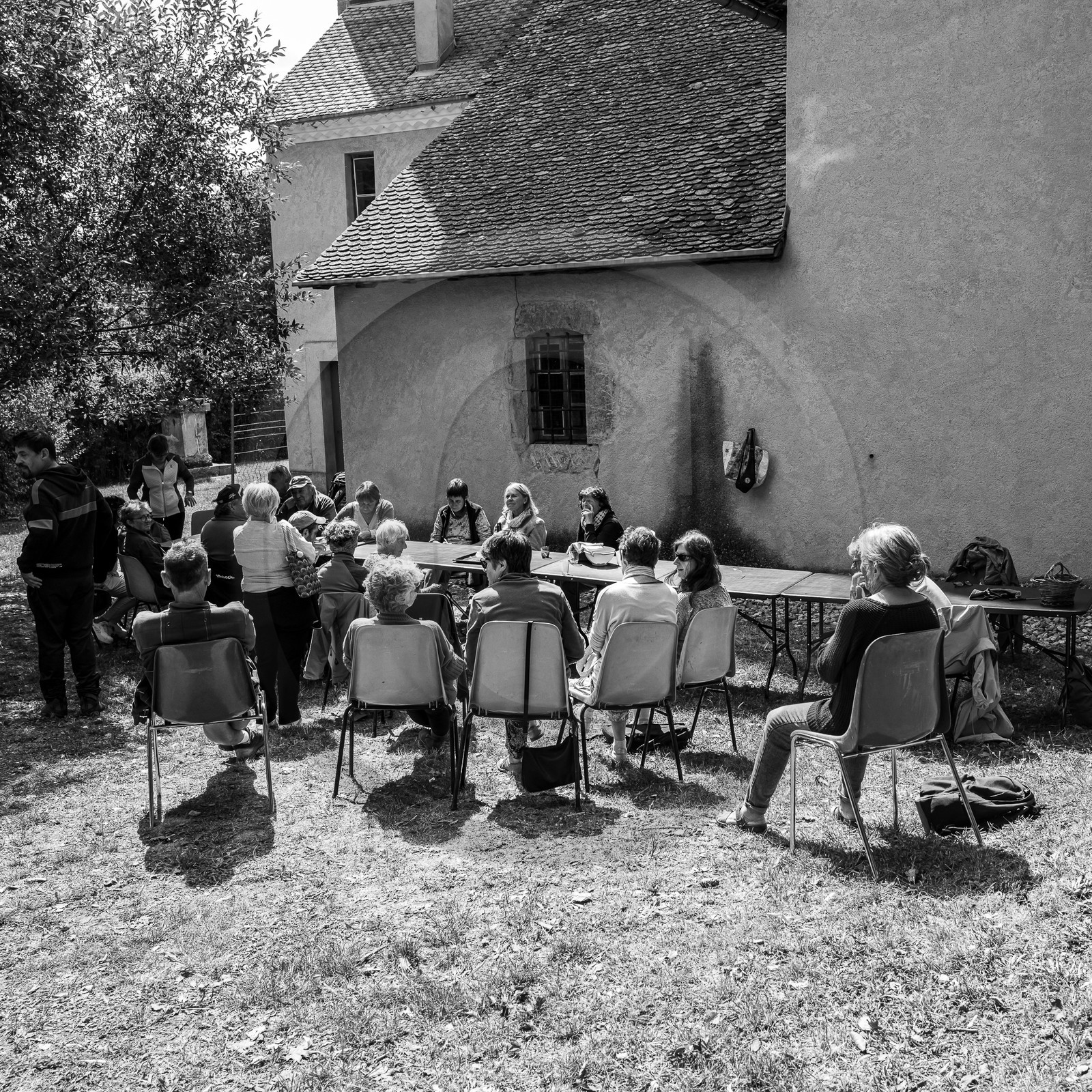 30 août 2023 : Lectures au jardin