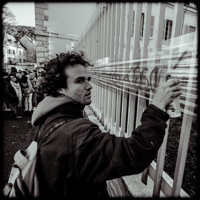 Les jeunes pour le climat - Youth for climate - Manifestation à Gap (Hautes-Alpes), le 29 11 19