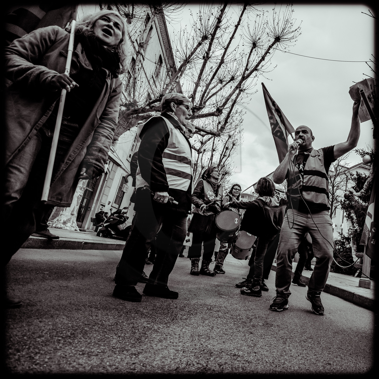 Manifestation à Gap le 24 janvier 2020