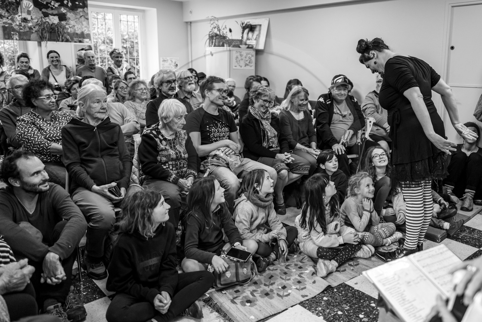 11 septembre 2024 : Spectacle des Célestines à l'Ouort de benevènt