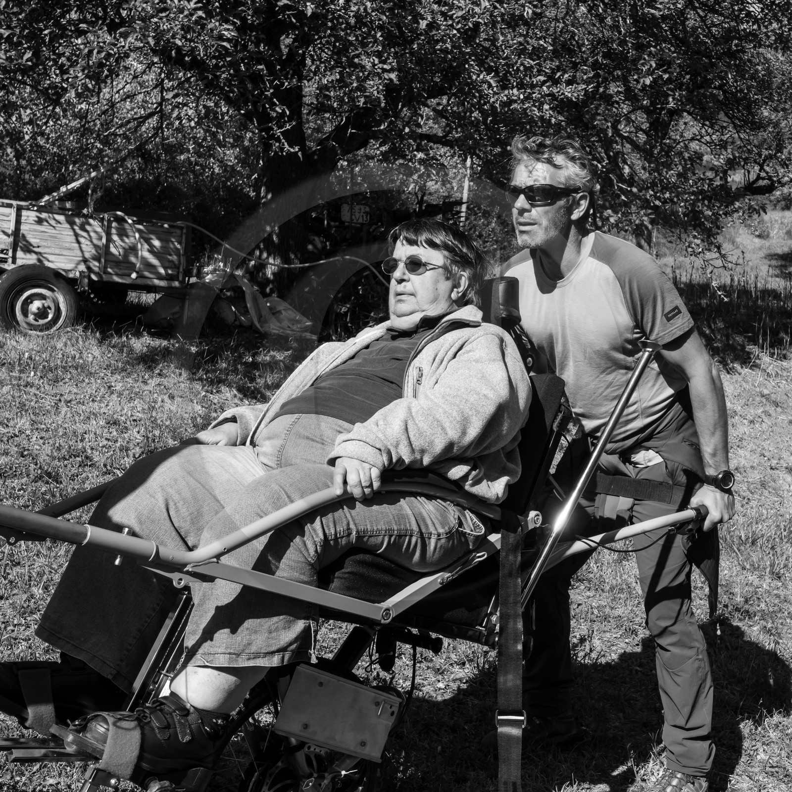 02 octobre 2019 : promenade en joelette