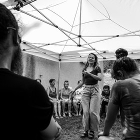 12 juillet 2023 : Une chorale à l'Ouort