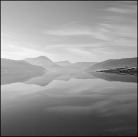 Serre-Ponçon, basses eaux